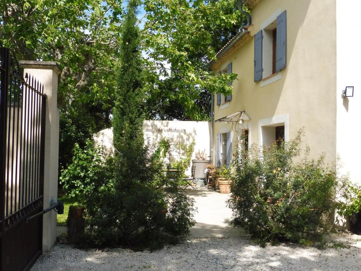 Mas Des Rabasses Panzió Le Pontet  Kültér fotó